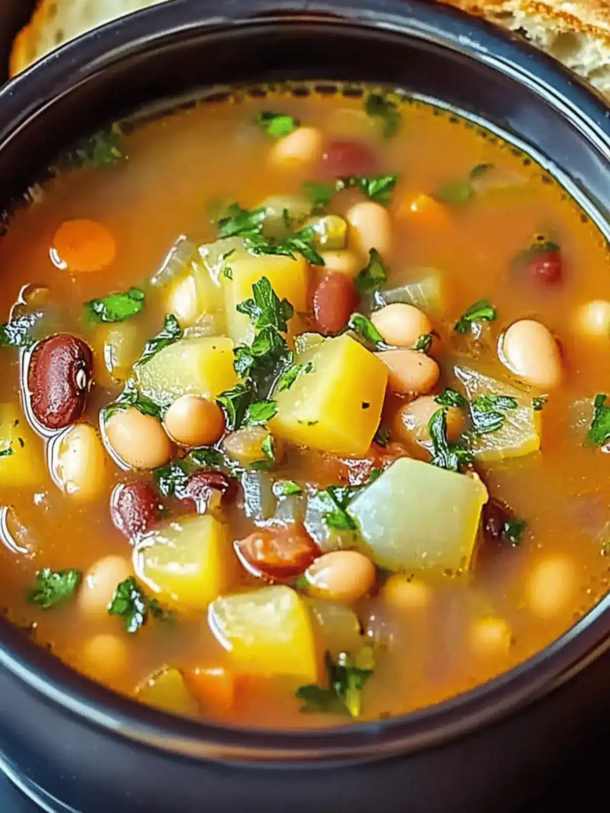 Halal Portuguese Bean Soup: A Warm, Flavorful Hug in a Bowl