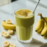 Banana Matcha Smoothie