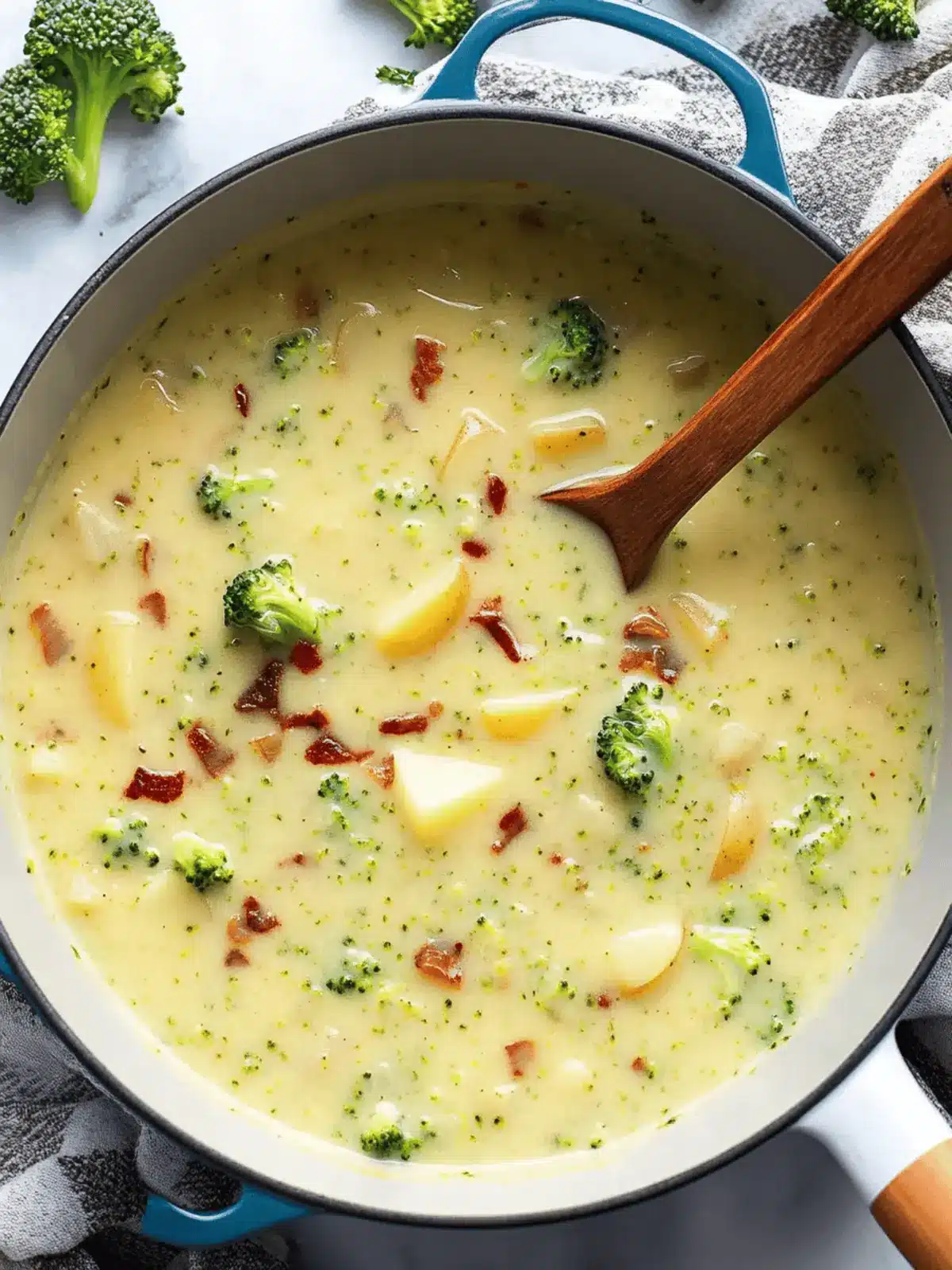 Broccoli Potato Soup