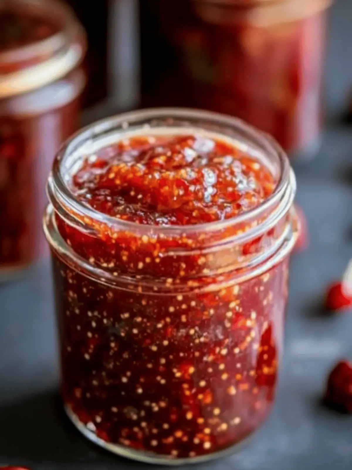 Homemade Slow Cooker Rhubarb Sweet Chili Jam You'll Love