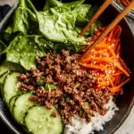 Korean Ground Beef Bulgogi