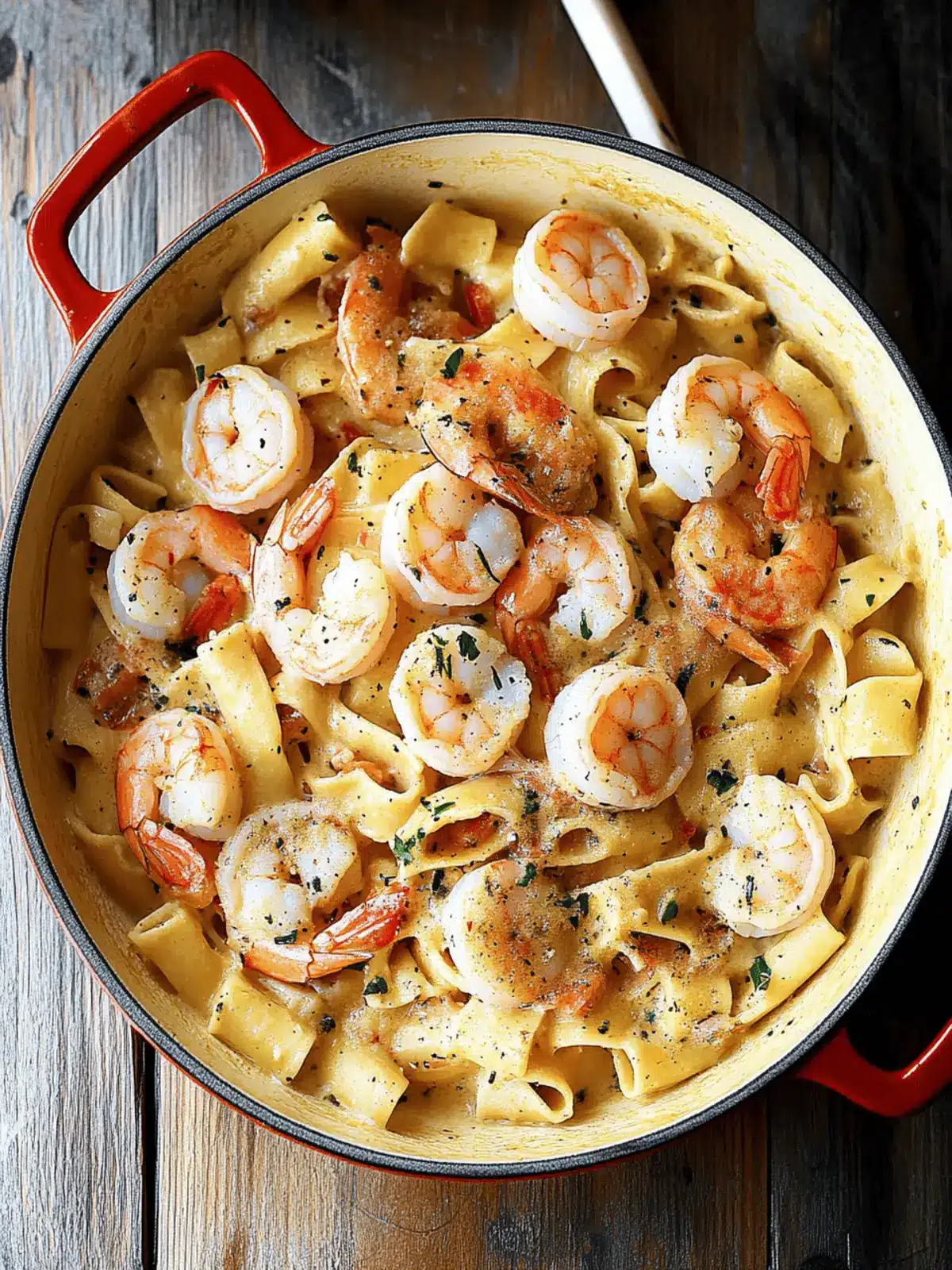 Marry Me Shrimp Pasta: Creamy Bliss for Date Night Delight