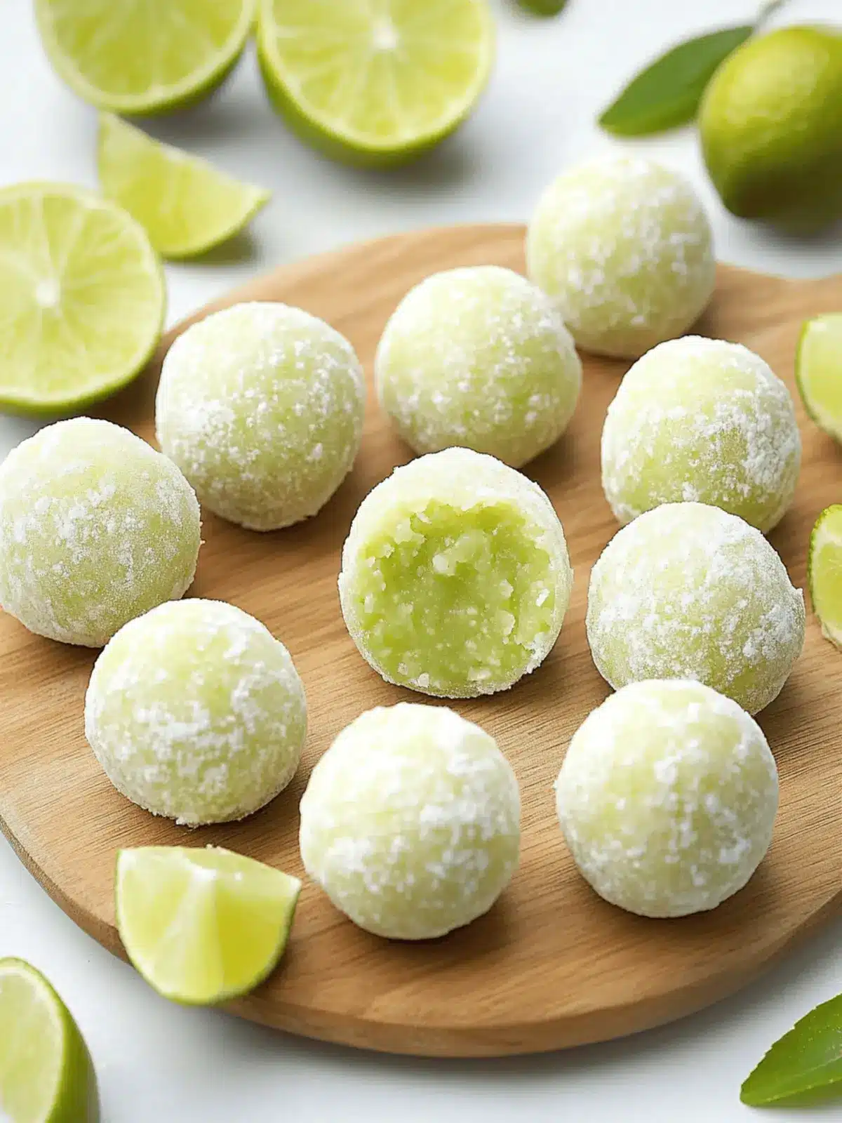 Key Lime Truffles
