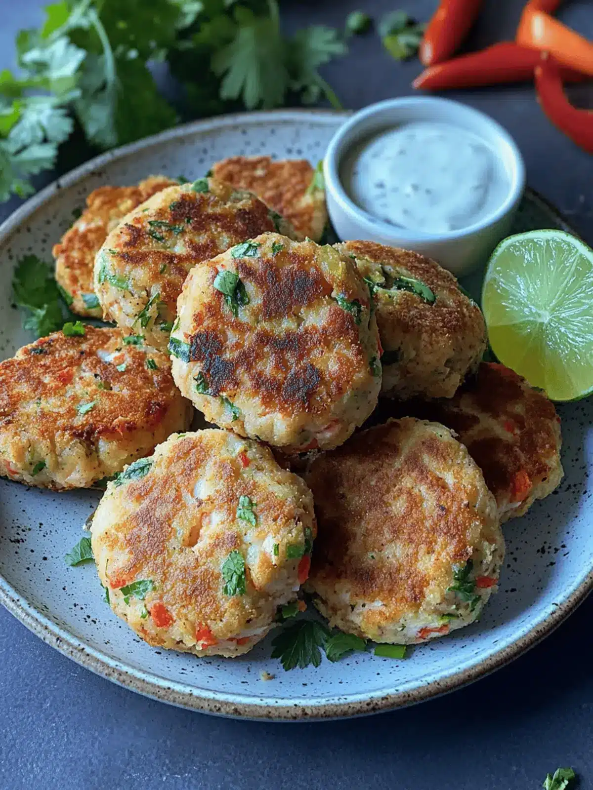 Spicy Salmon Croquettes
