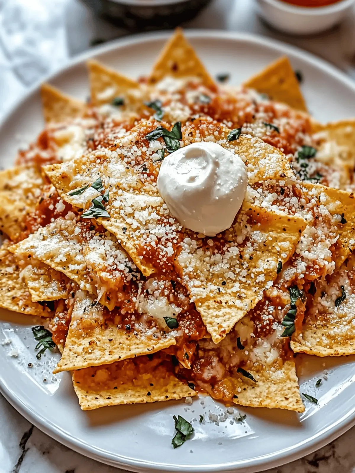 Crispy Pizza Chips