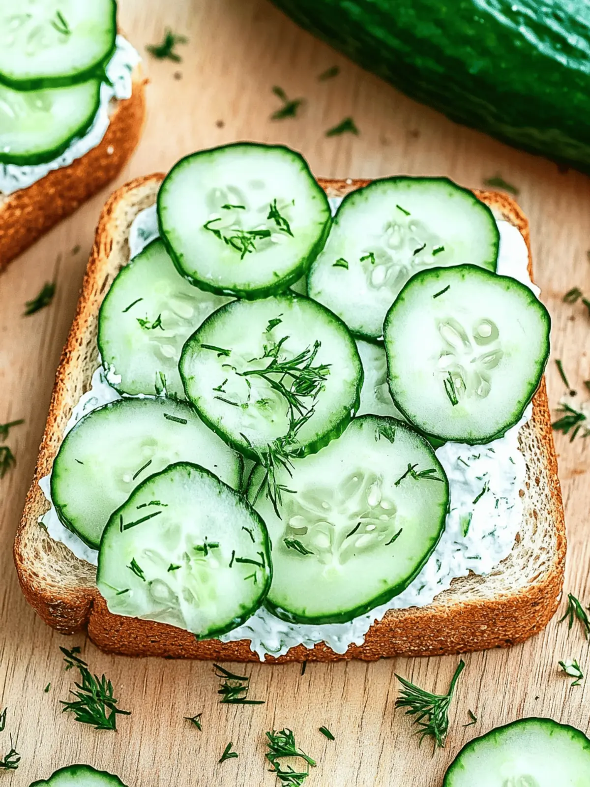 Cucumber Sandwiches