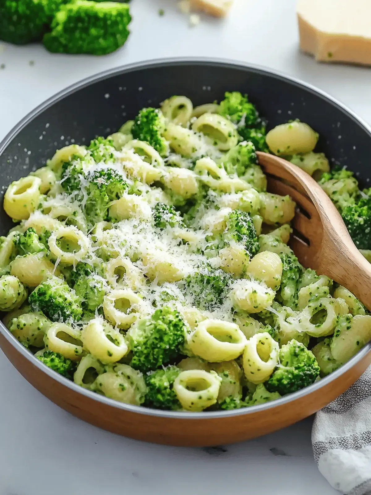 Light and Healthy Broccoli Pasta for Vibrant Energy Boost
