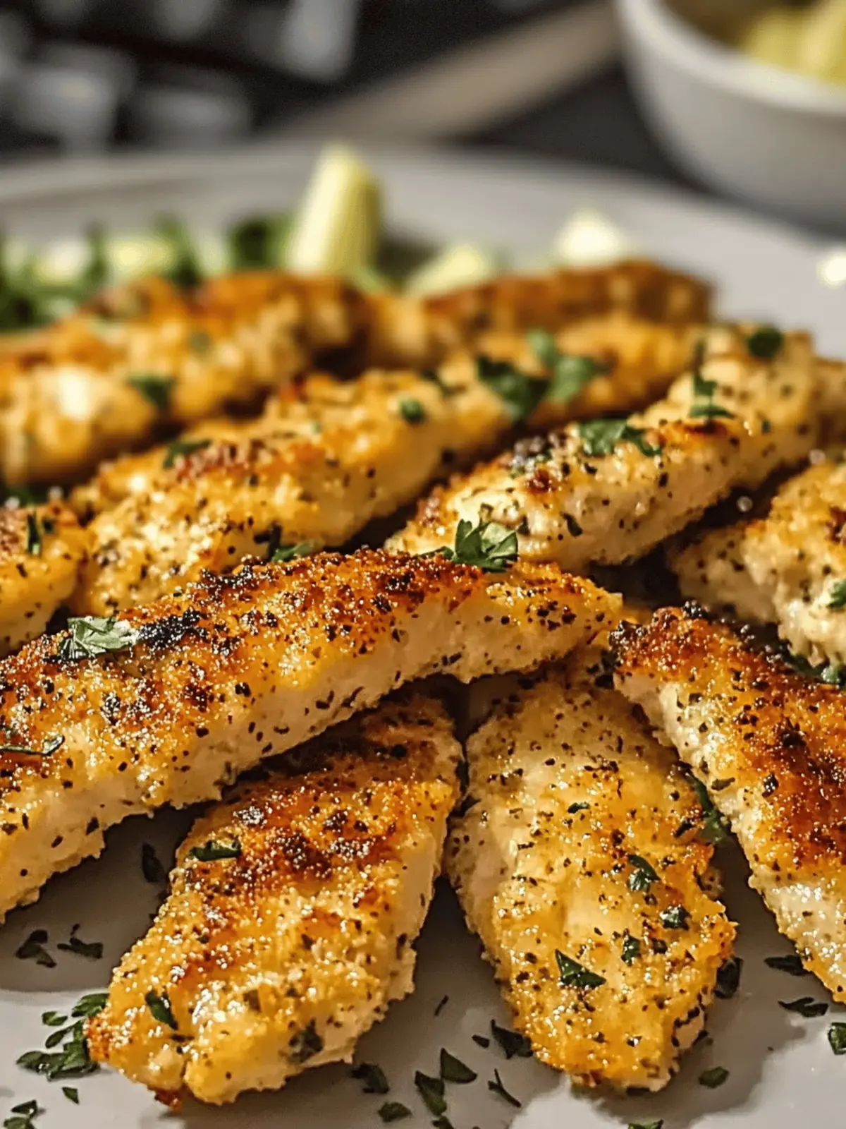 Greek Chicken Tenders