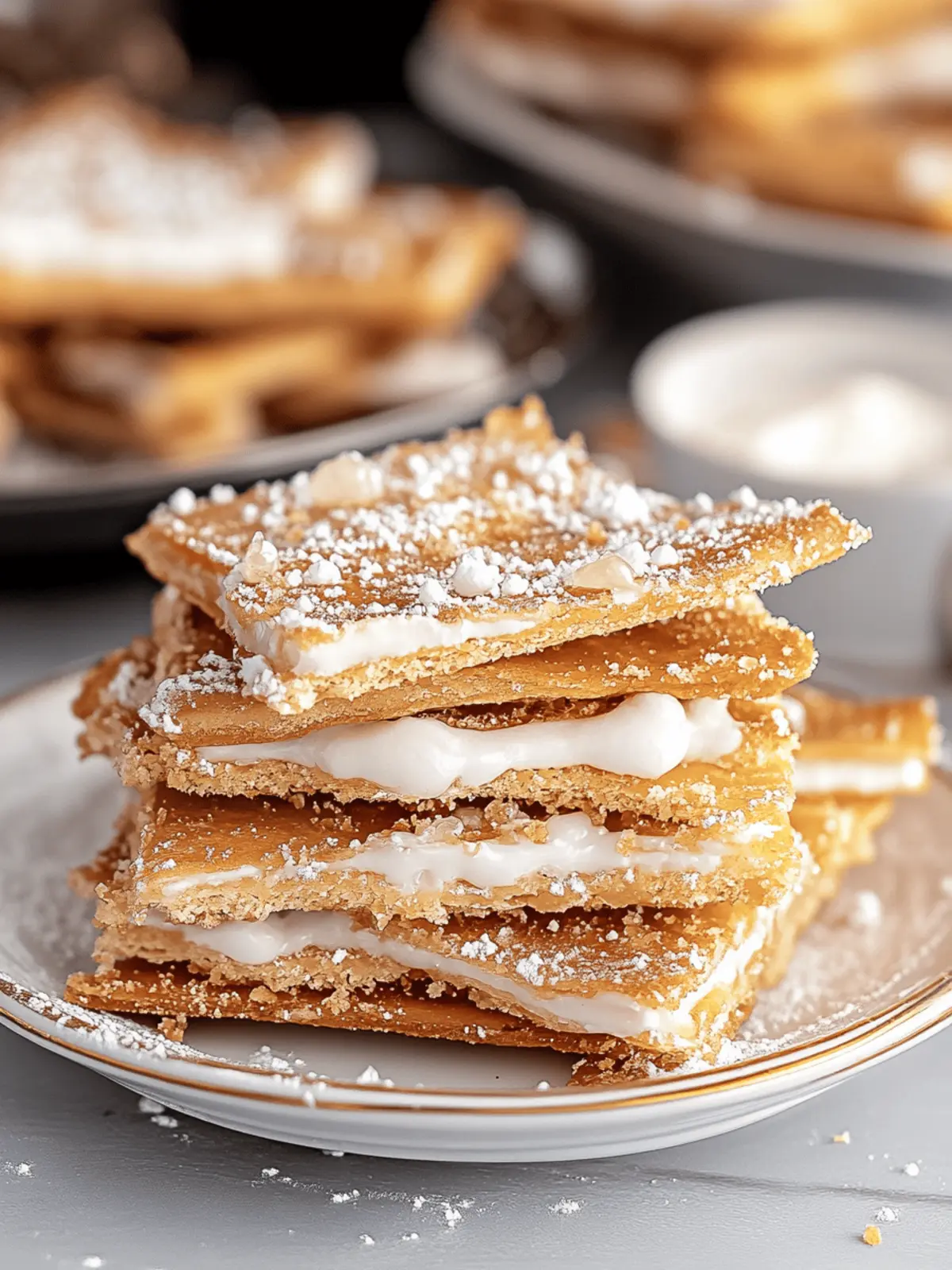 Churro Cracker Candy