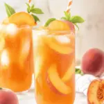 Southern Peach Tea