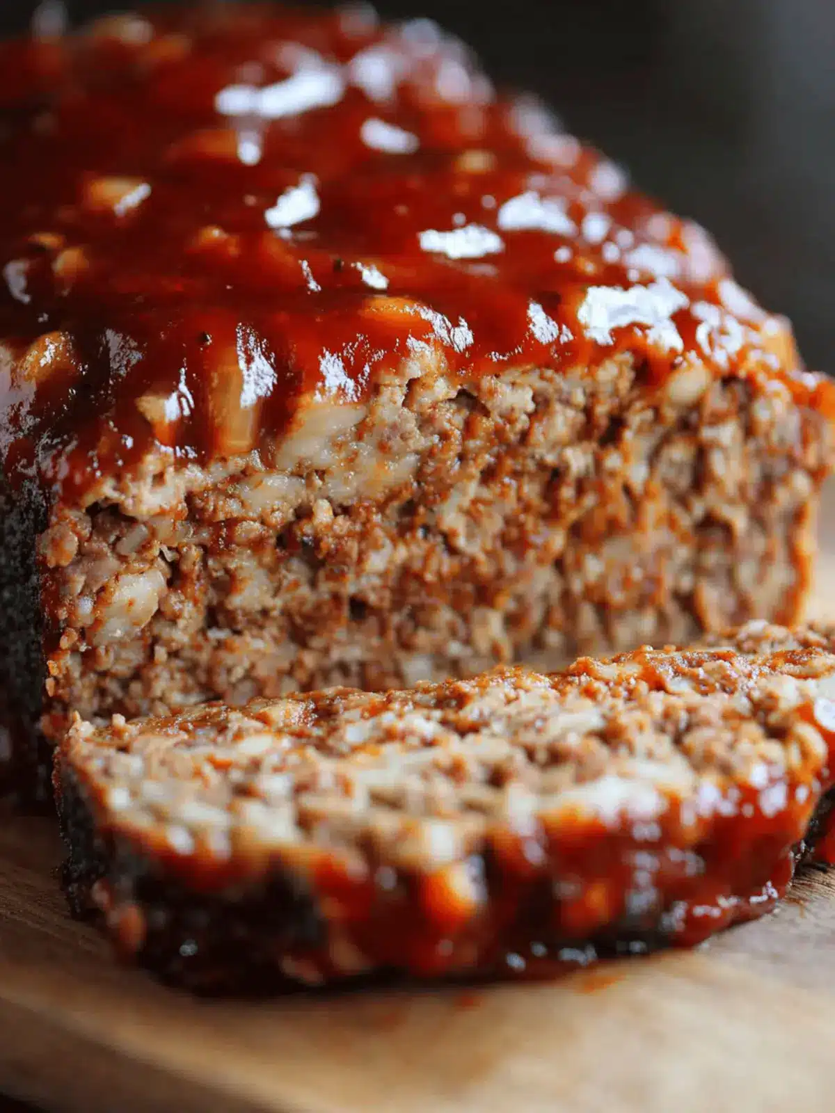 Turkey Ground Beef Meatloaf
