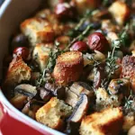 Mushroom and Chestnut Stuffing