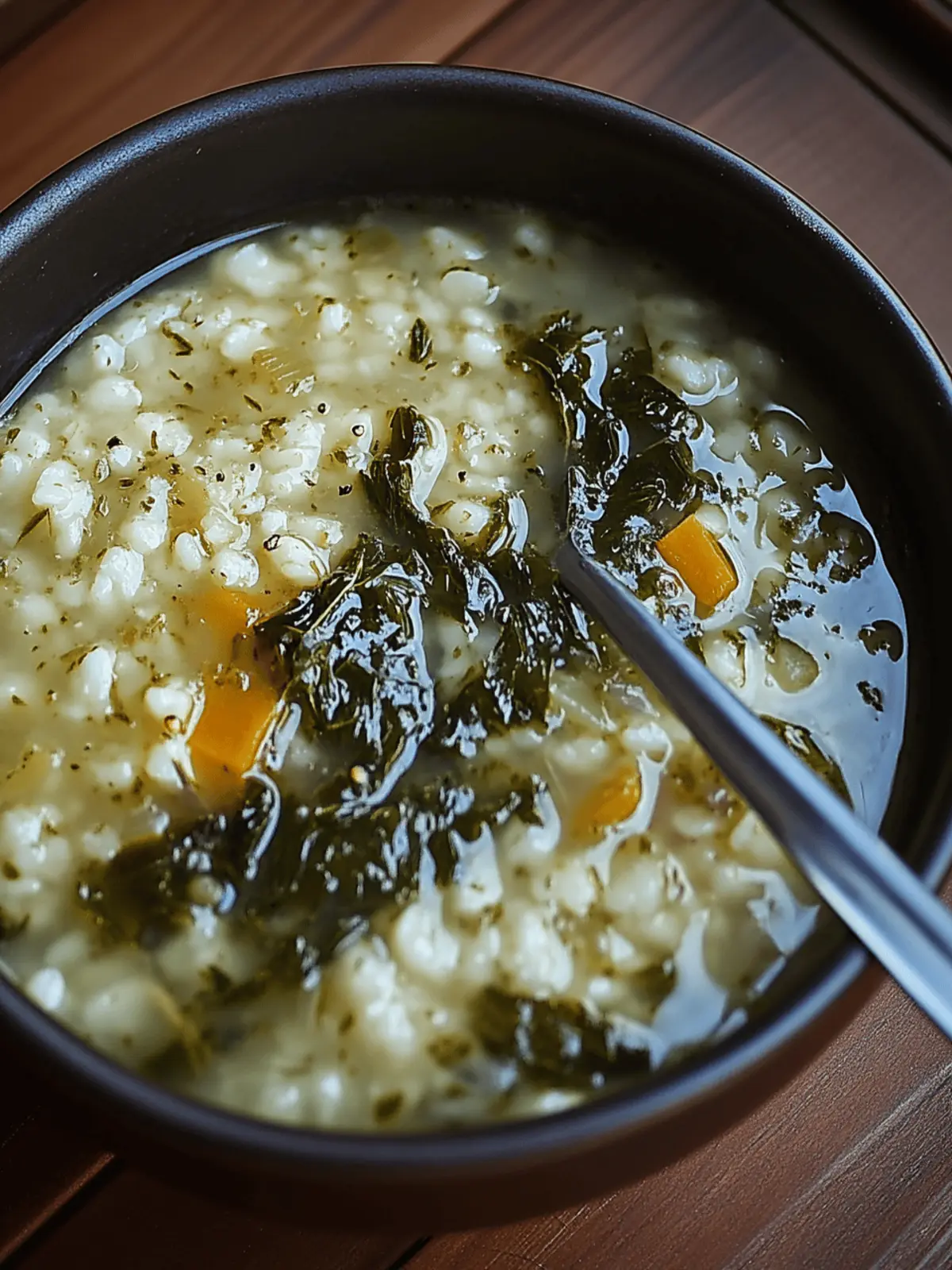 Sardinian Herb Soup