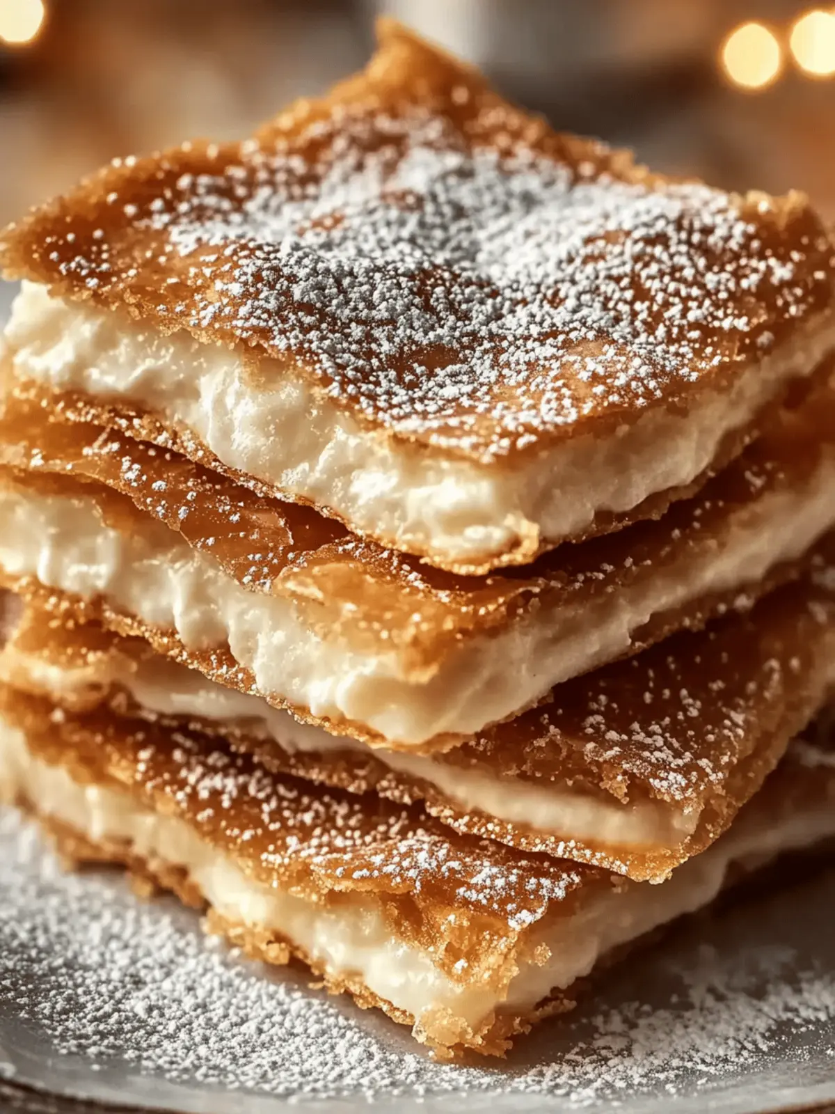 Churro Saltine Toffee