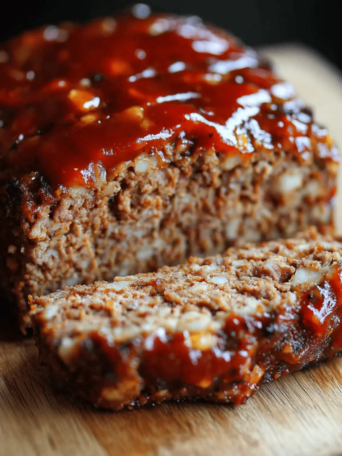 Turkey Ground Beef Meatloaf