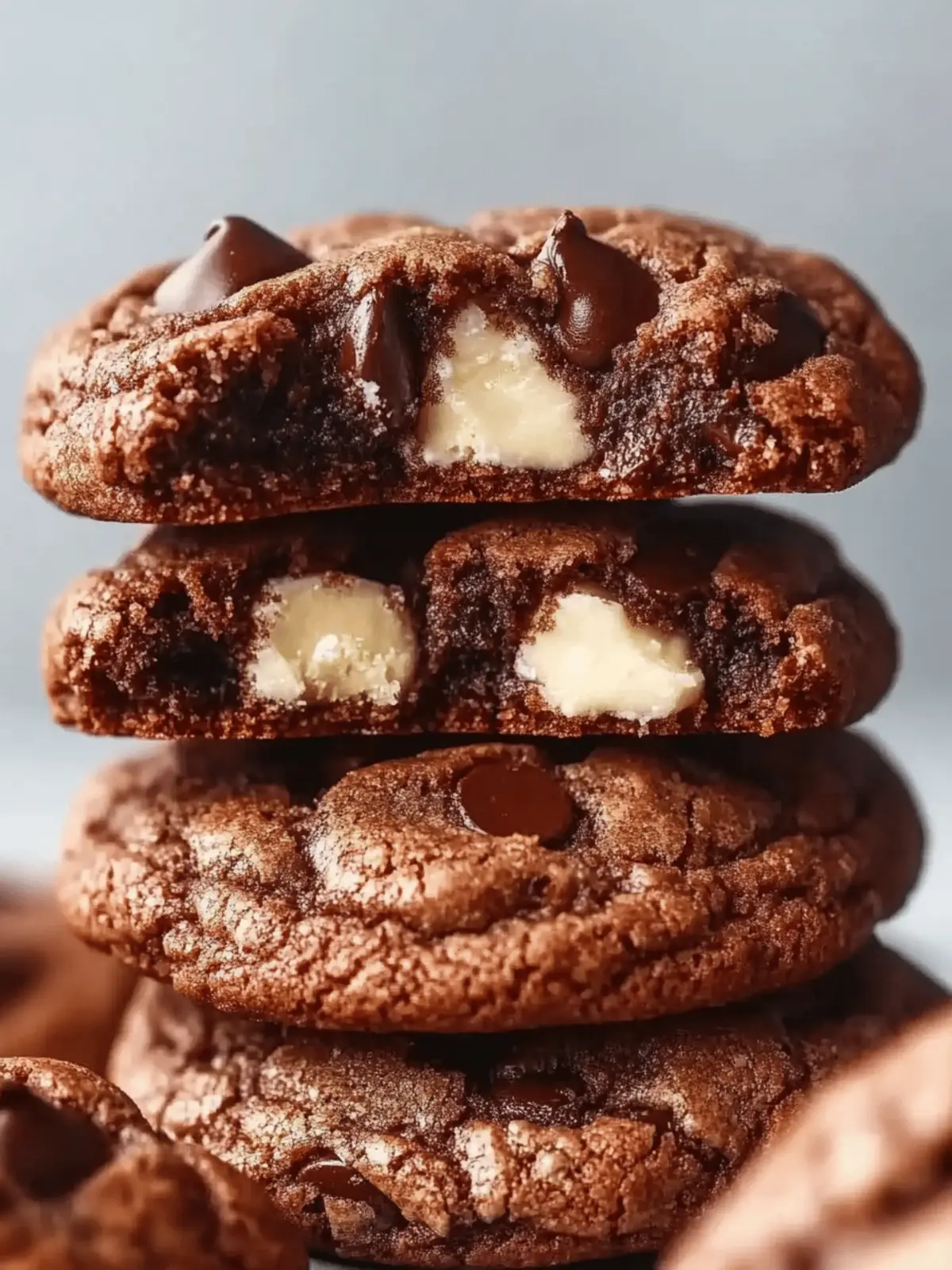 Chocolate Peanut Butter Chip Cookies