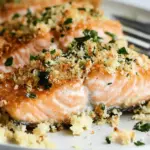 Panko Crusted Salmon