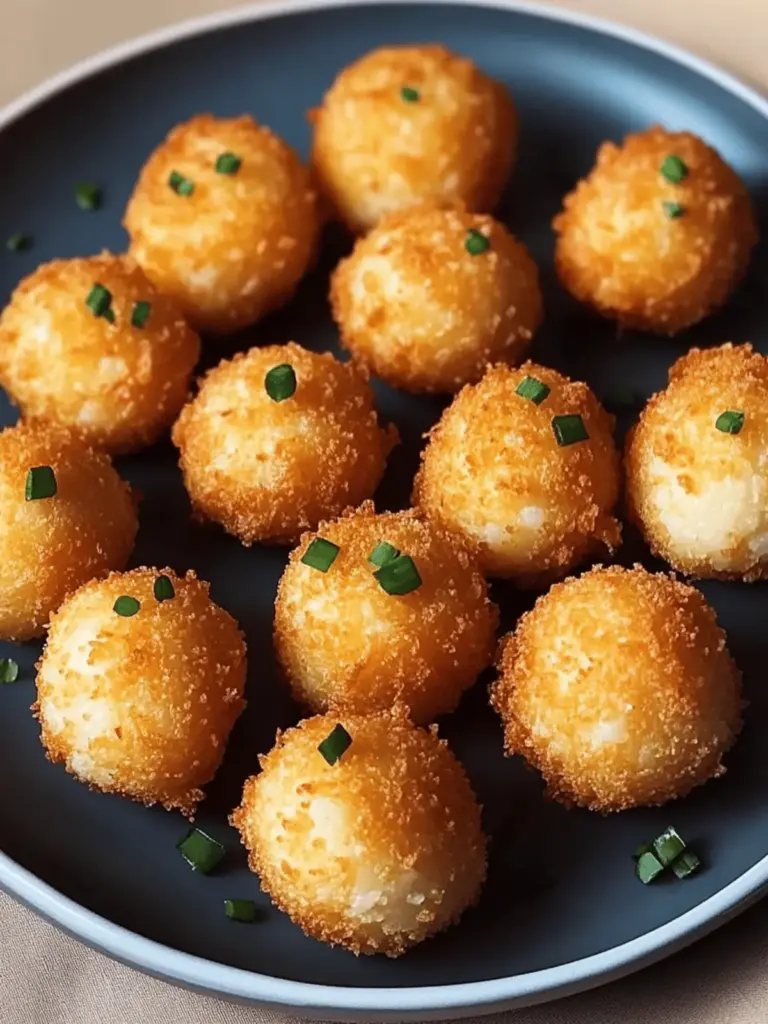 Fried Mashed Potato Balls
