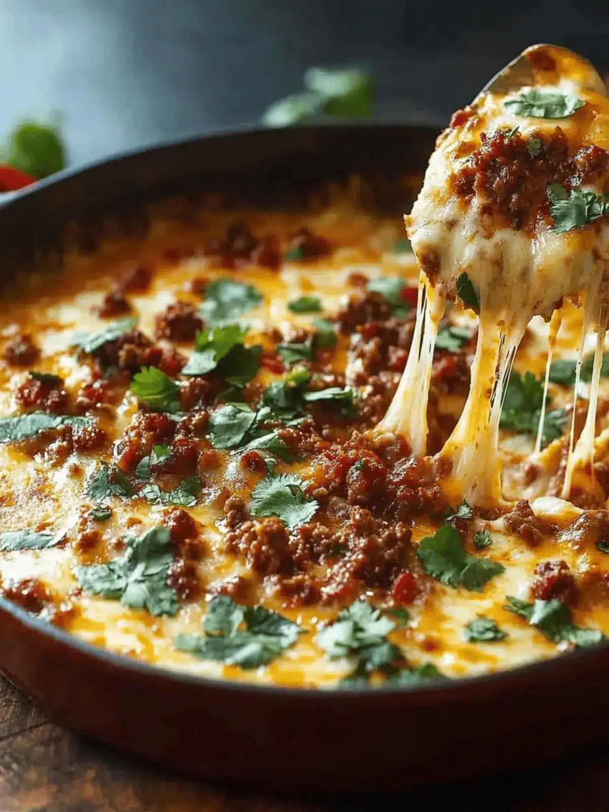 Melty Queso Fundido with Chorizo: Your New Snack Obsession