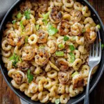 Blackened Shrimp Cavatappi