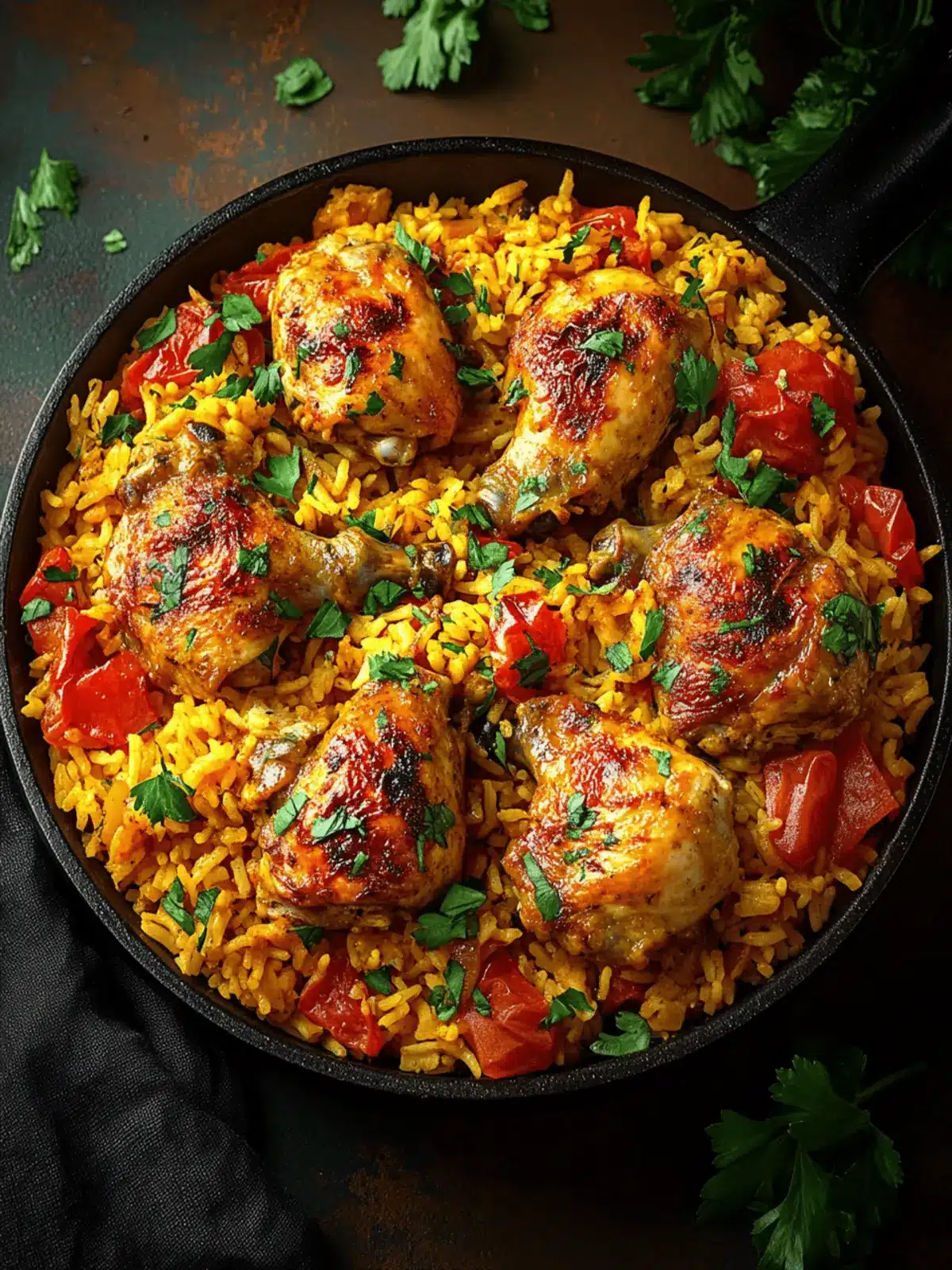 Arroz con Pollo