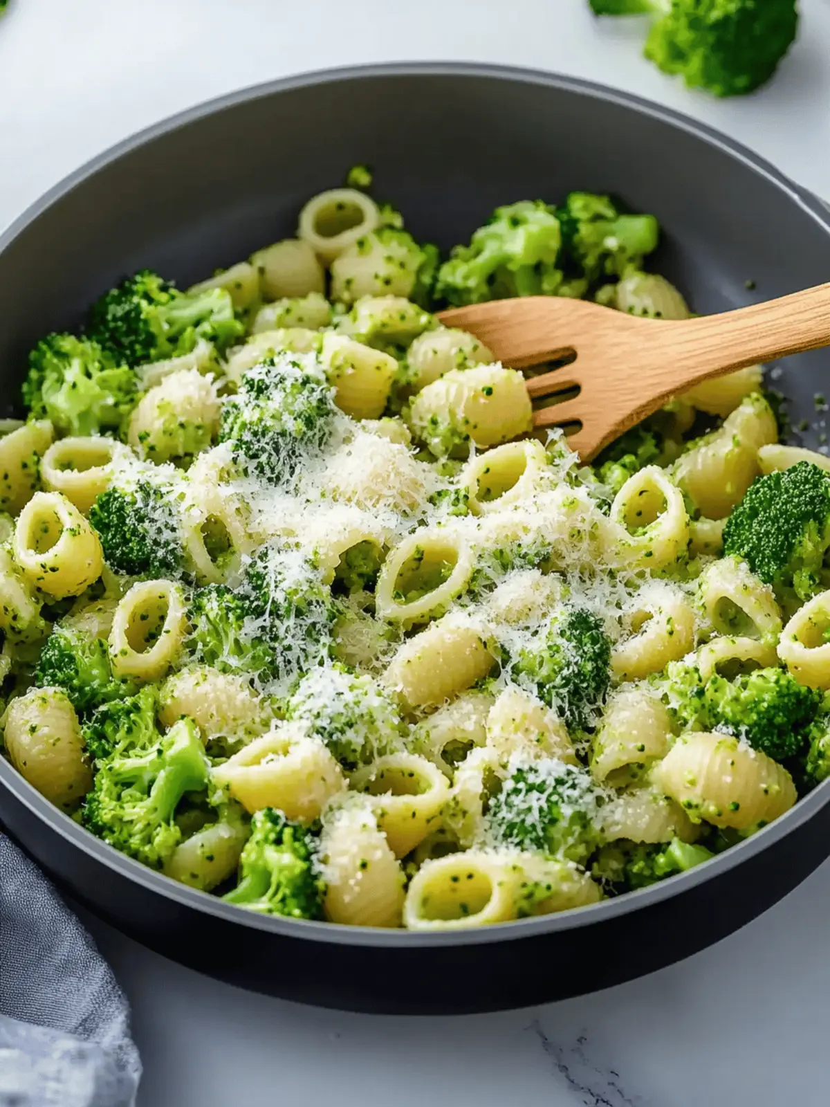 Light and Healthy Broccoli Pasta for Vibrant Energy Boost