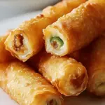Mini Jalapeño Popper Egg Rolls