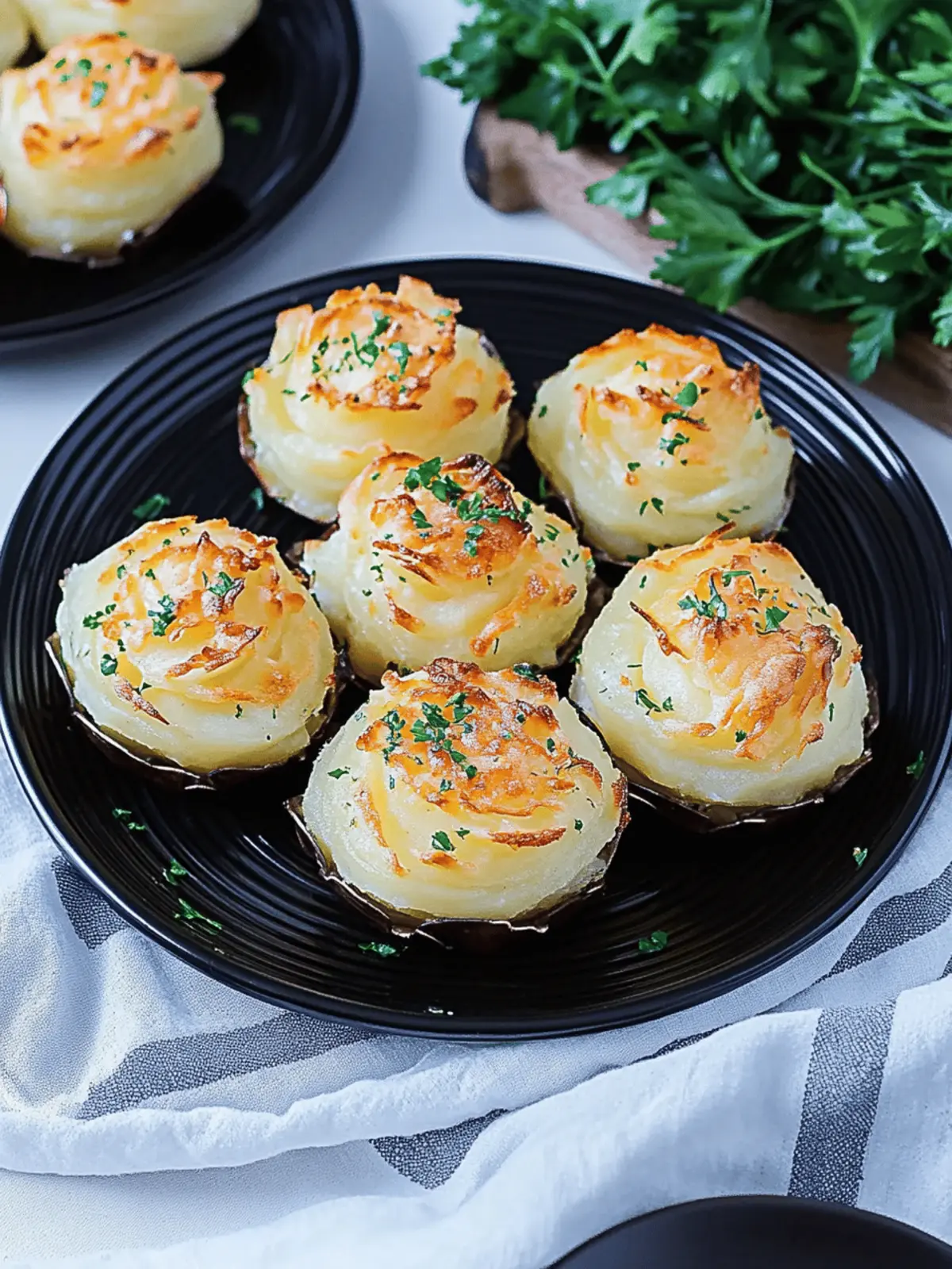 Duchess Potatoes: Creamy Swirls for Unforgettable Meals