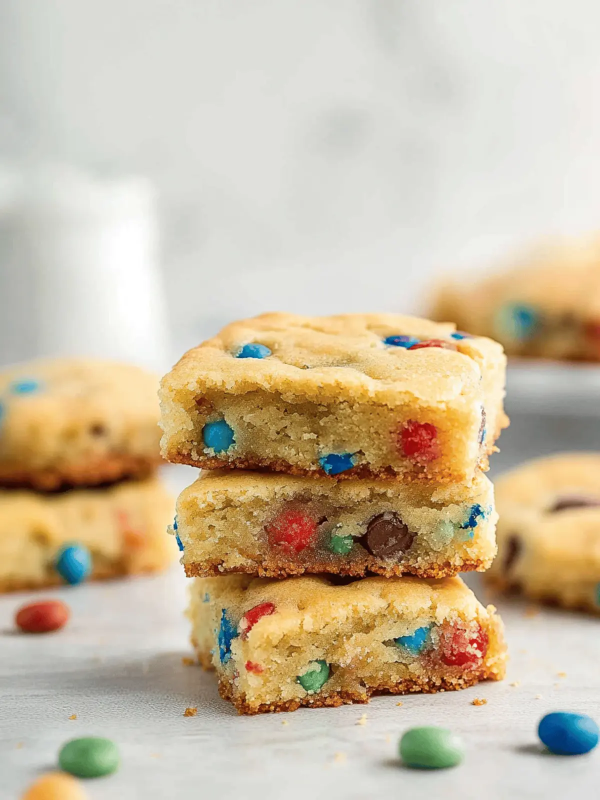Bar Cookies from Cake Mix