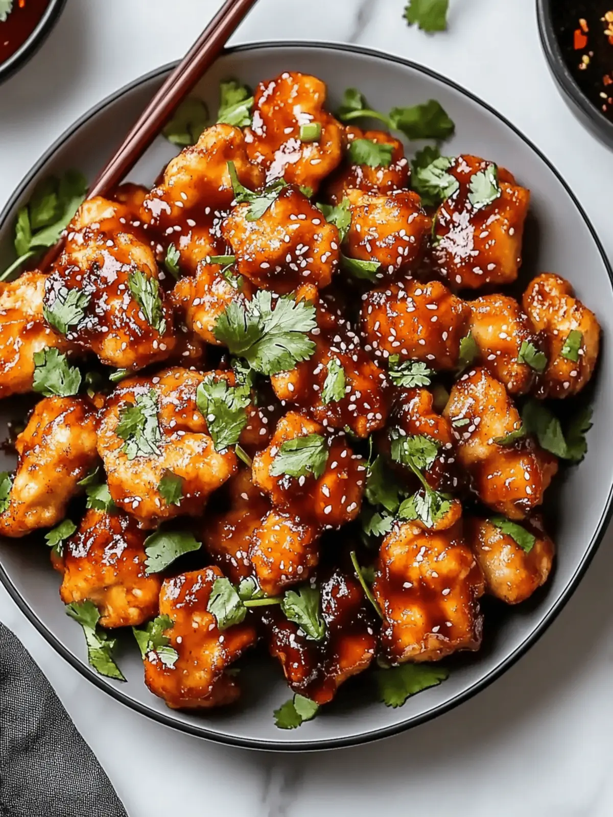 Thai Chicken Bites