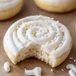 Crumbl Nilla bean Cupcake cookies