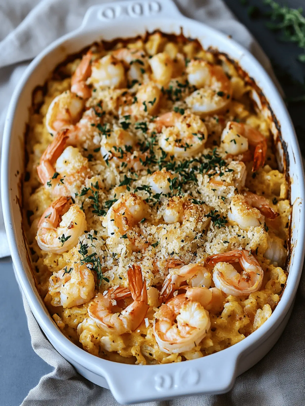 Crab and Shrimp Casserole