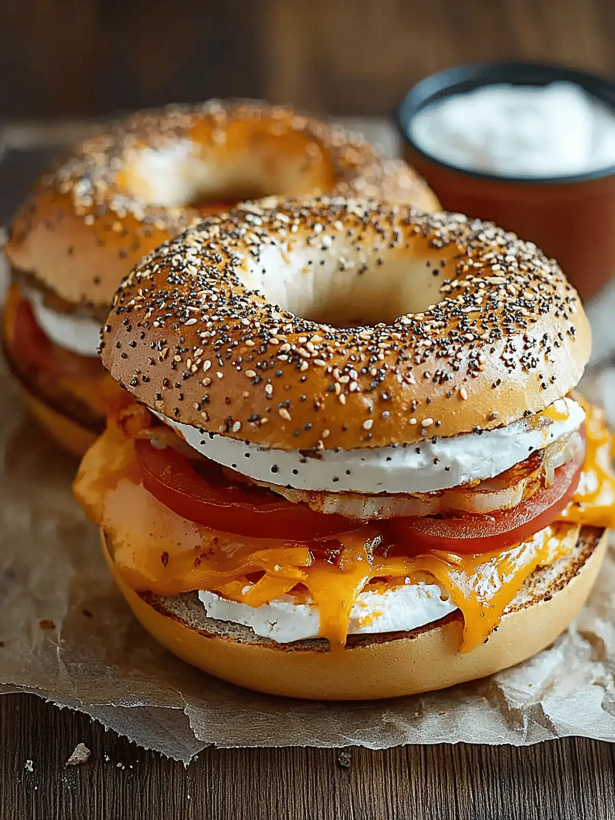 Hot Bagel Sandwiches: Your Ultimate Breakfast Delight