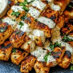 Chicken Shawarma with Garlic Sauce
