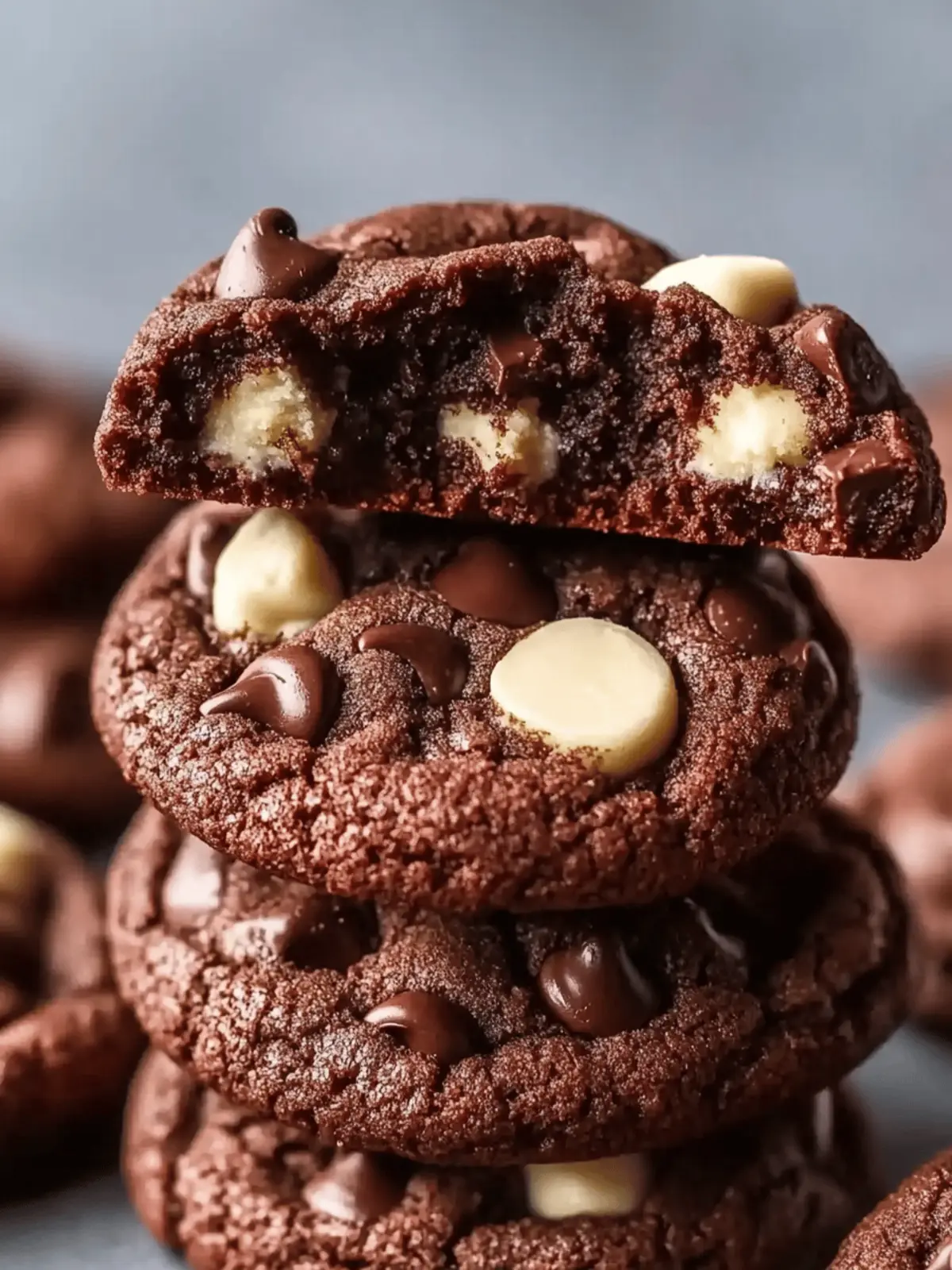 Chocolate Peanut Butter Chip Cookies