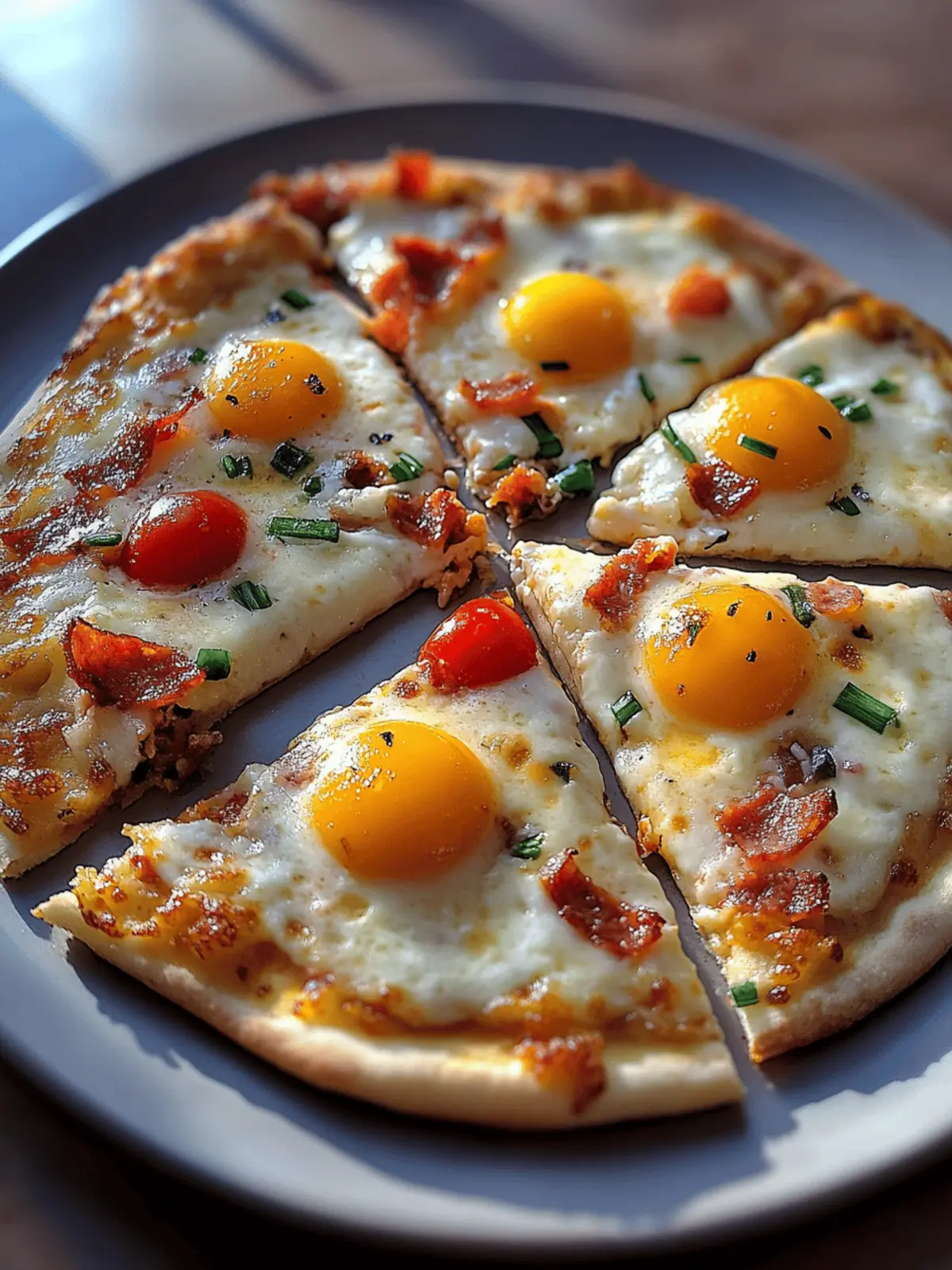 Breakfast Pizza