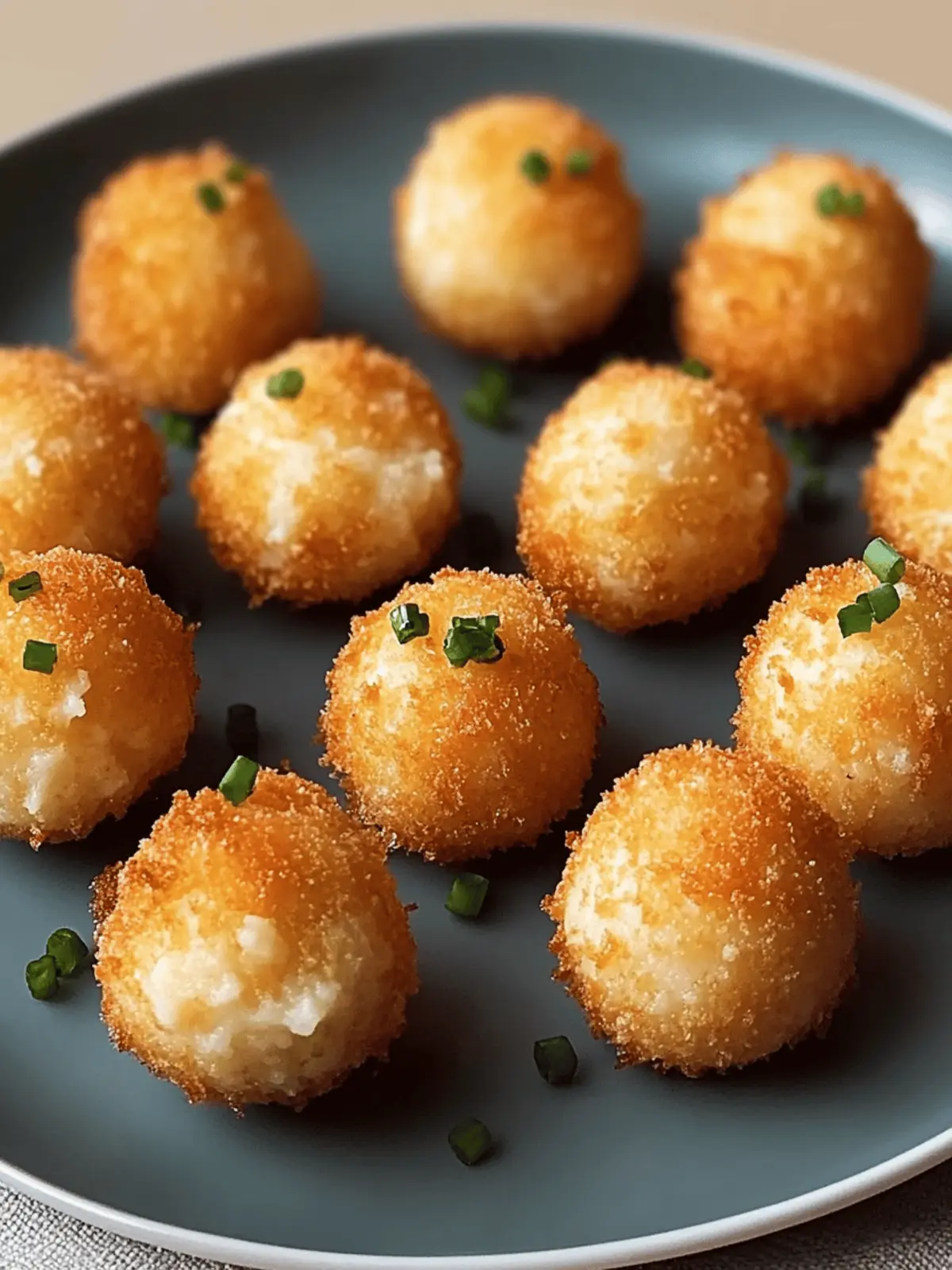 Fried Mashed Potato Balls: Crunchy Comfort Food Made Easy