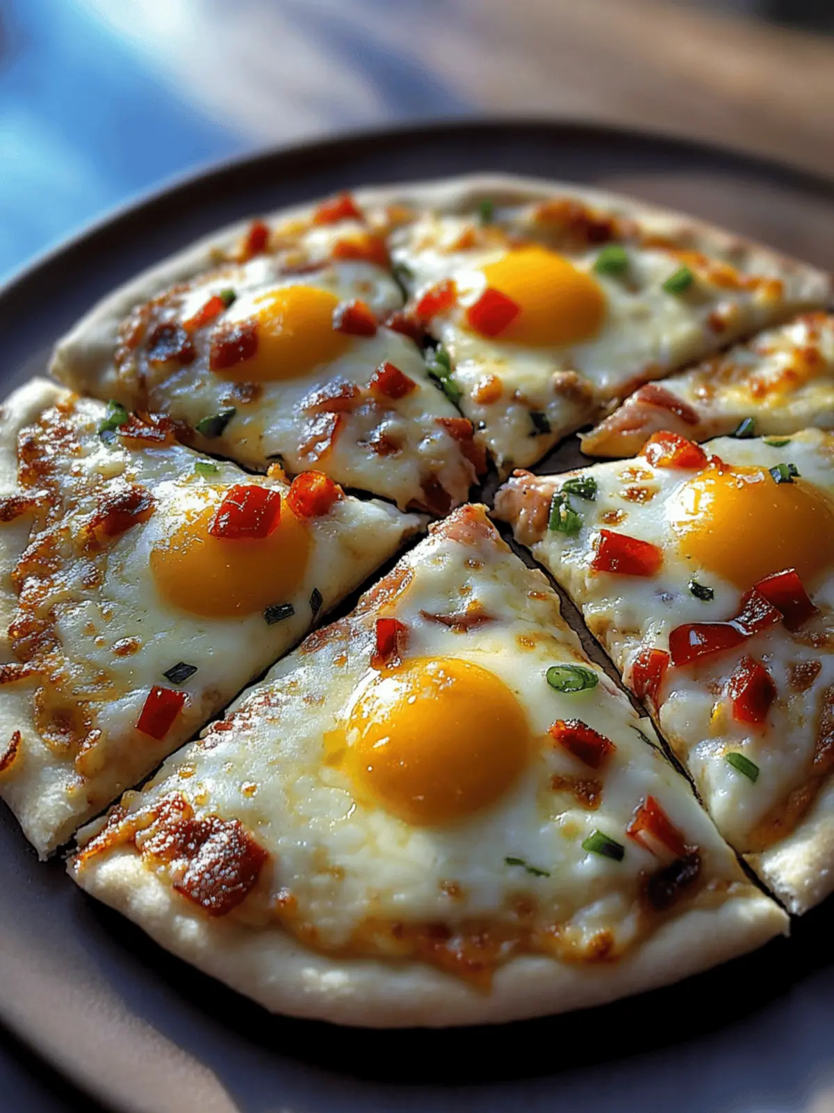 Breakfast Pizza