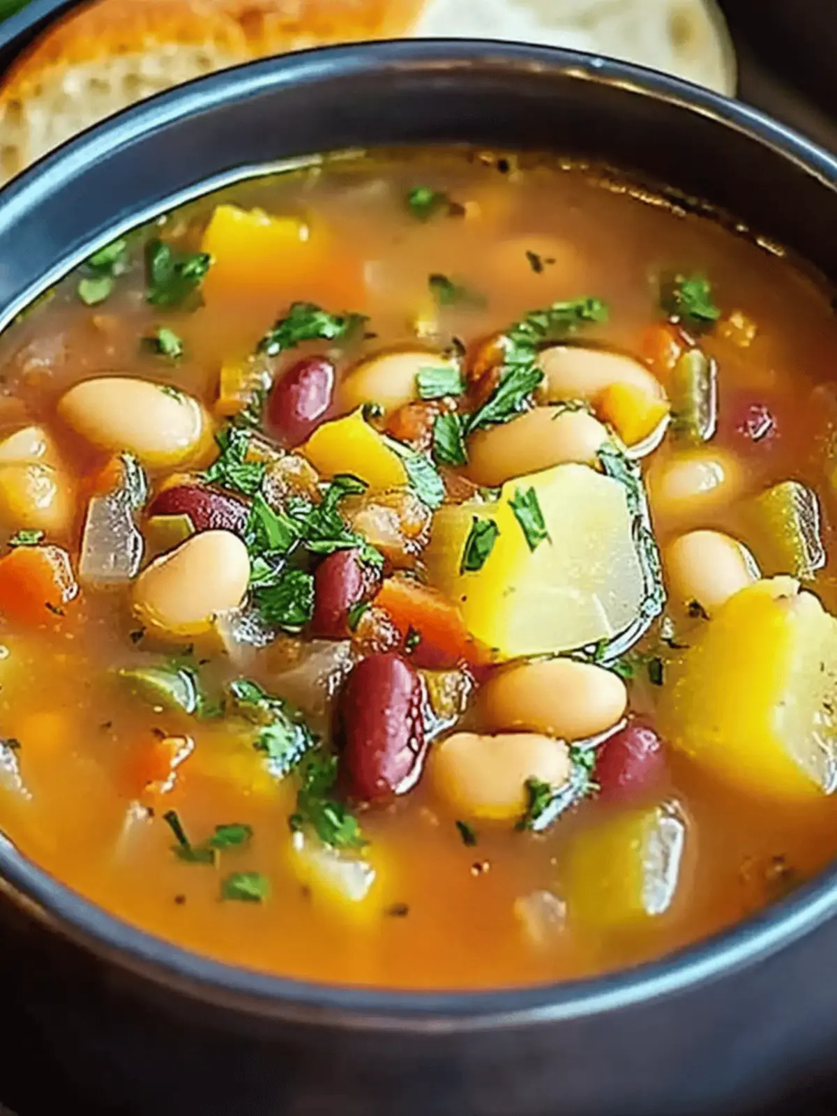 Halal Portuguese Bean Soup: A Warm, Flavorful Hug in a Bowl