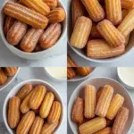 Baked Churro Bites
