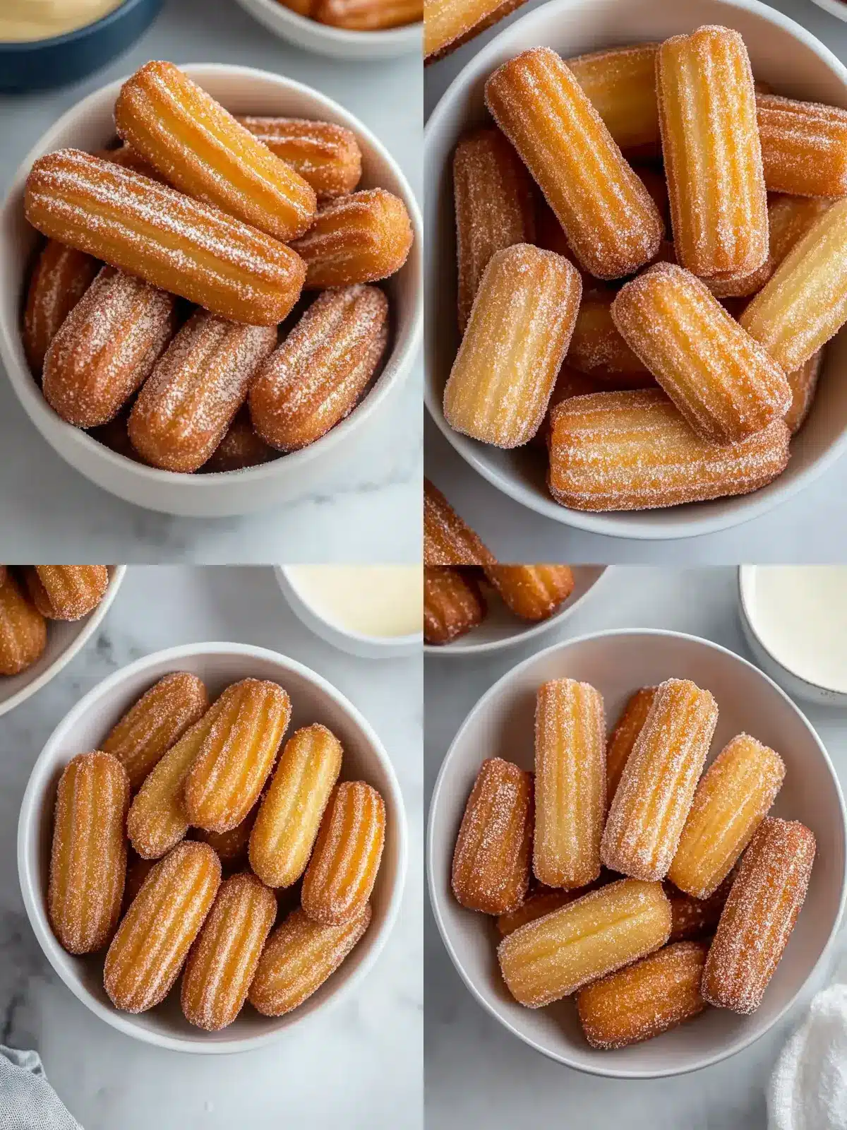 Baked Churro Bites