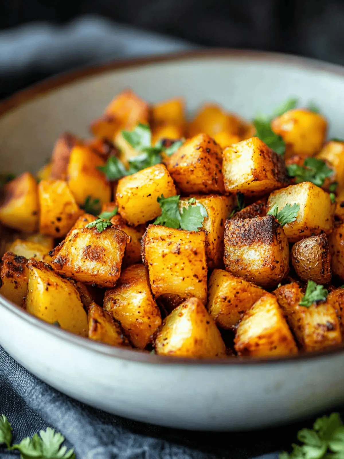 Mexican Roasted Potatoes