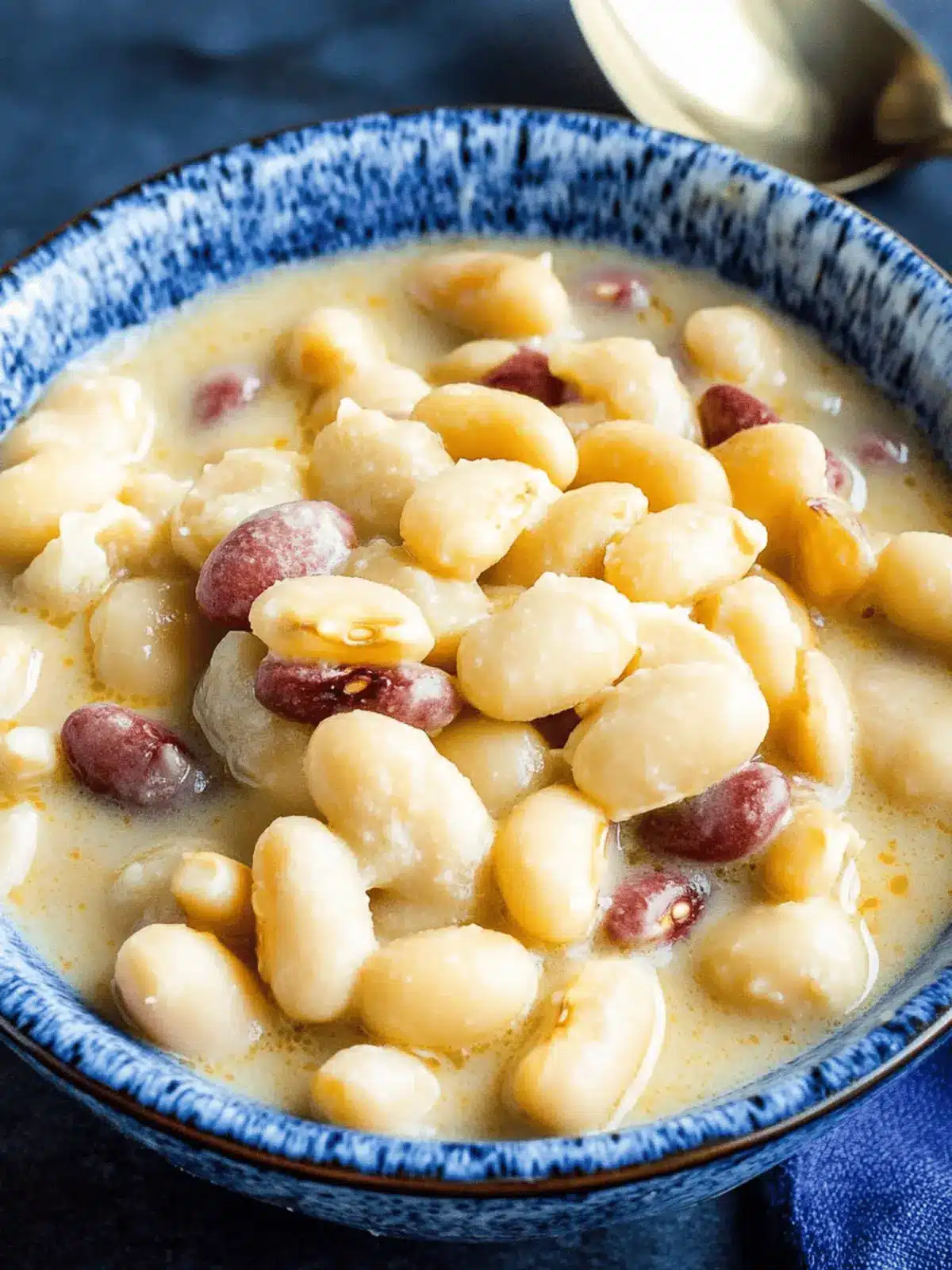 Creamy Butter Beans with Smoked Ham for Southern Comfort
