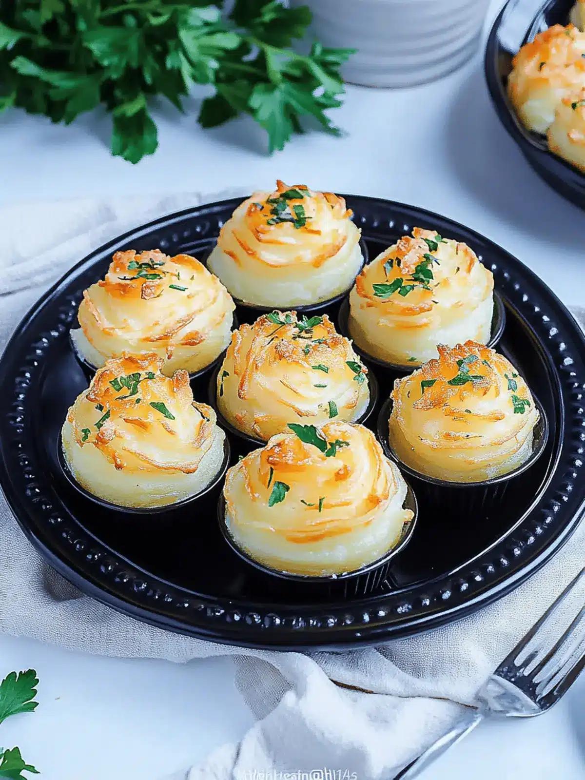 Duchess Potatoes: Creamy Swirls for Unforgettable Meals