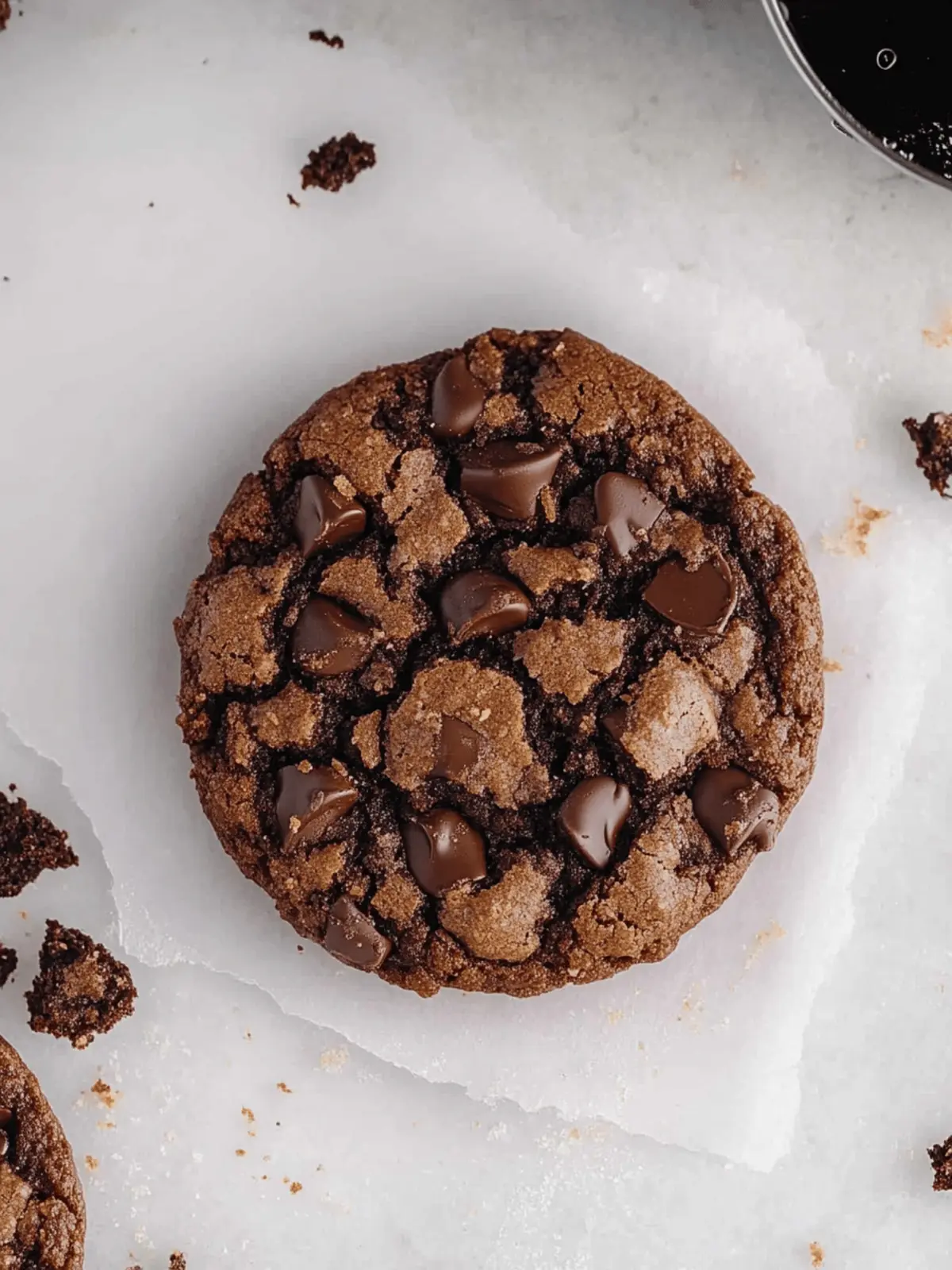 Devour These Irresistible Crumbl Dark Dream Cookies Today