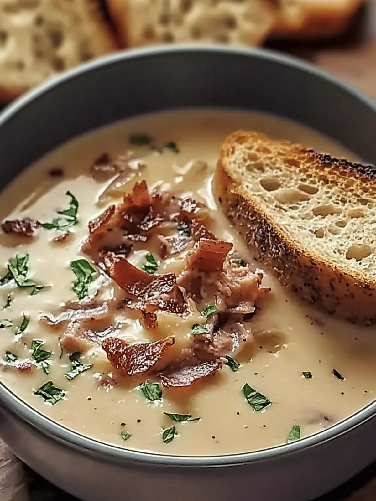 Creamy Reuben Soup: Comforting Twist on a Classic Dish