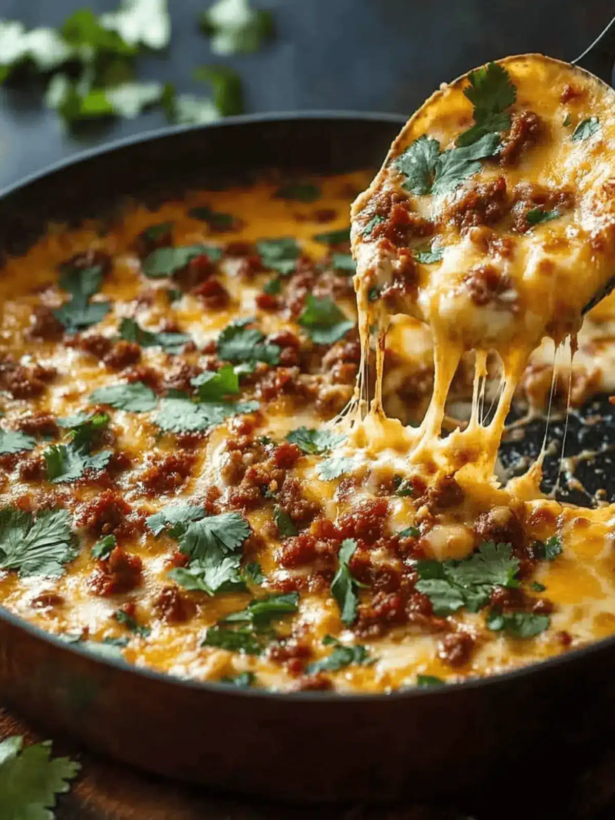 Melty Queso Fundido with Chorizo: Your New Snack Obsession
