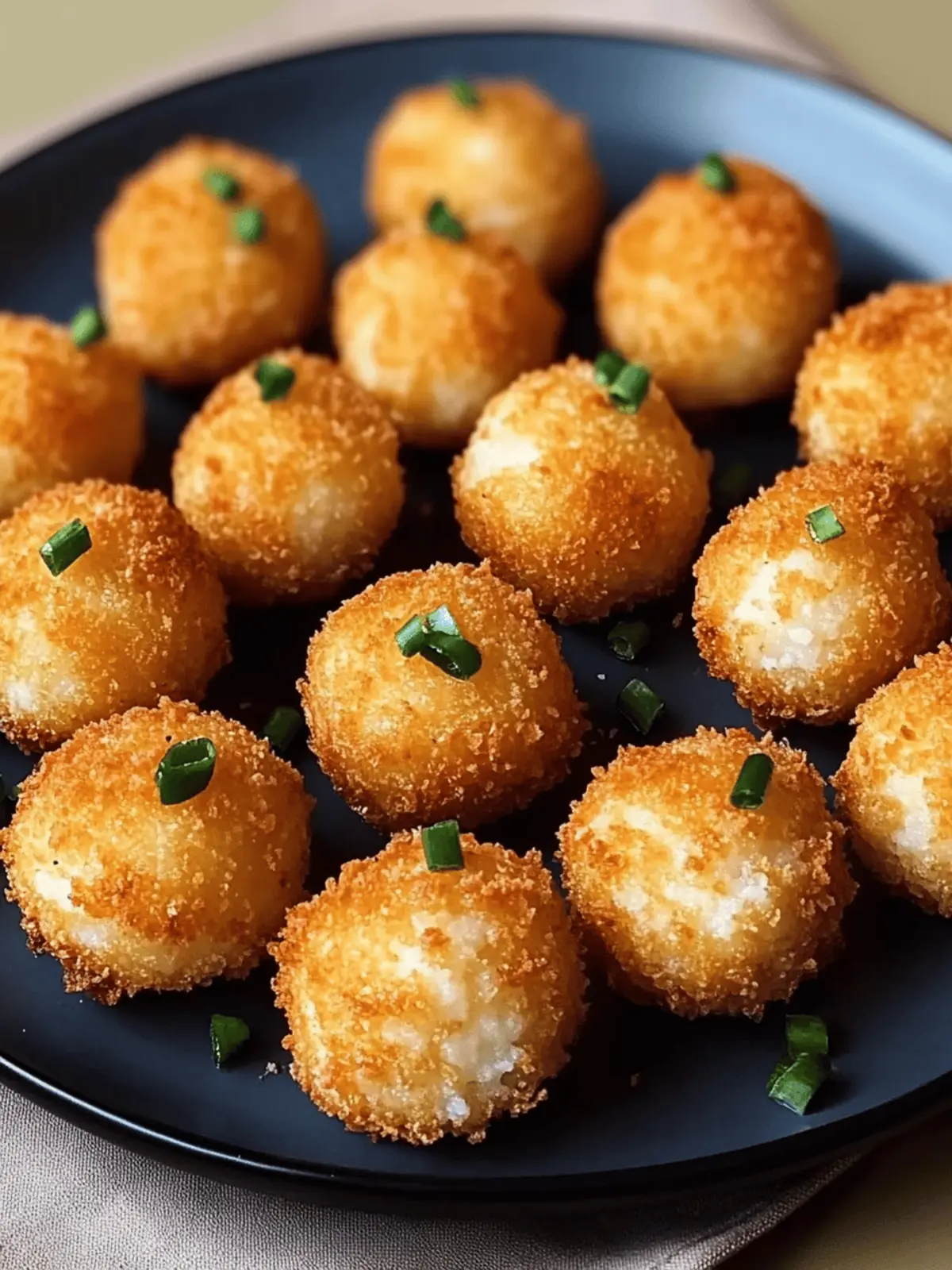 Fried Mashed Potato Balls: Crunchy Comfort Food Made Easy