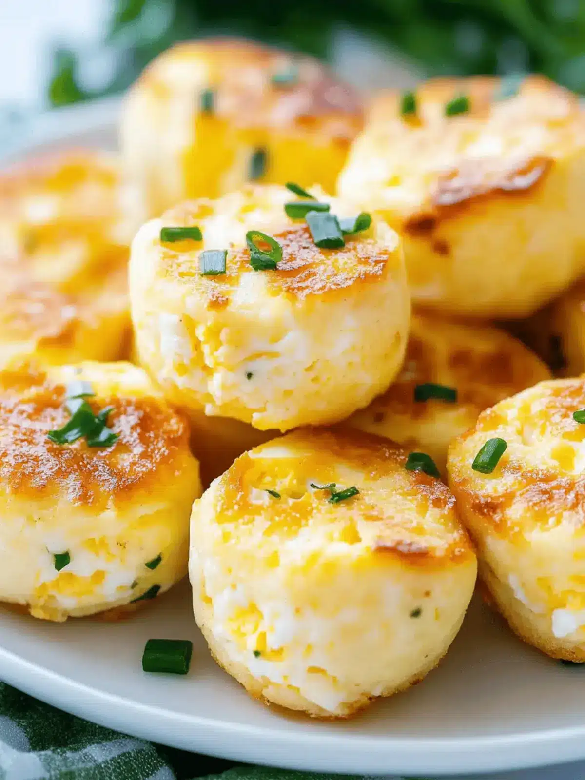 Cottage Cheese Egg Bites for a Wholesome Breakfast Boost