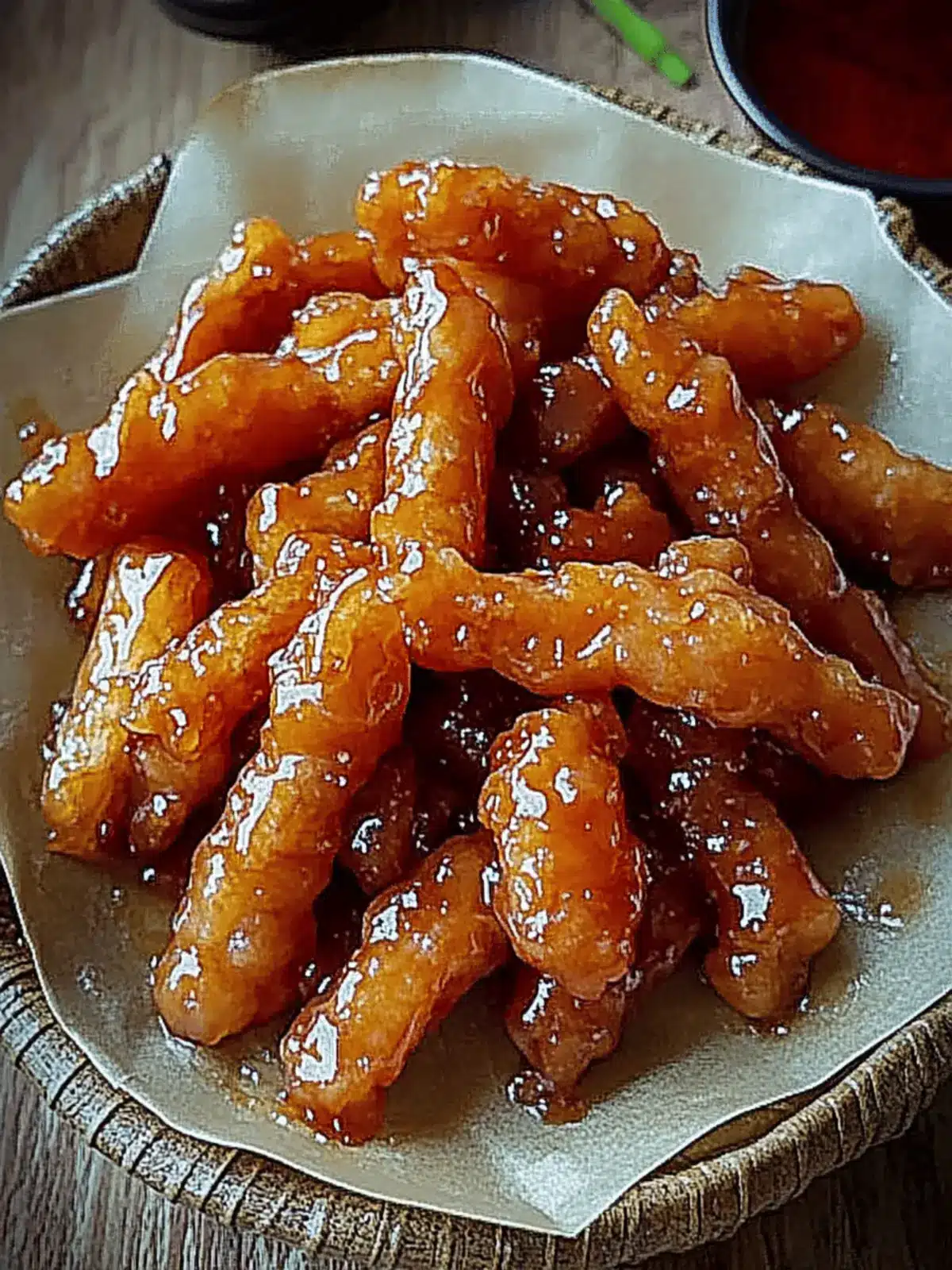 Sweet and Sour Pork